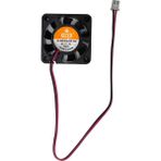 5V 4cm 2 Pinli Fan 4cm x 4cm x 1cm Dc 5V 2 Pinli Fan - Siyah