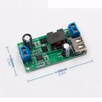 5V 5A Çıkışlı Güç Kaynağı Voltaj Düşürücü Modül USB Soket Klemens
