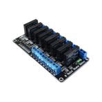 5V - 8 Kanal Solid State Röle Kartı (5V 2A)