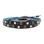 5v Adreslenebilir Ws2812b Argb Pixel Şerit Led Ip20 M:30led 5m Magic Led