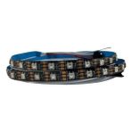 5V Adreslenebilir WS2812B Argb Pixel Şerit LED IP20 M:60LED 5m Magic LED
