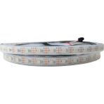 5V Adreslenebilir WS2812B Argb Pixel Şerit LED IP67 M:60LED 5m Magic LED - 5 m