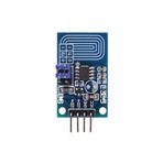 5v Kapasitif Dokunmatik Led Dimmer Dc 2.4v / 5v 0.5a Pwm Parlaklık Kontrol Anahtar Led Lamba Sürücü DVM.101.048