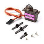 5V MG90S Metal Dişli Servo Motor 180 Derece Dişli Kol Seti 2kg/cm