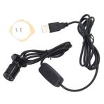5v mini spot ışıkları parlak usb dimmitable led spot ışığı 6,6ft kablo ile vitrin takı dolabı sundurma (Doğal ışık 4000k)