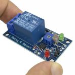 5V Tek Kanal Ldr Işık Kontrollü Röle Modülü Vitrin