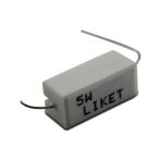 5W 22 Ohm Taş Direnç x 1 Adet (RF089)