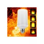 5W Alev Efektli Ampul Alevli Led Işık Şömine Ateş Lamba