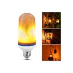 5w Alev Efektli Ampul Lamba Ateş Yanan Ampul E27 Duy Led Işık Şömine Ateş Kamp Lamba