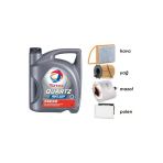 5W30 Partikül Yağ + Filtre Ful Set Partner Tepe 1.6 Dizel