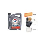 5W30 Partikül Yağ + Filtre Ful Set Peugeot 307 1.6 Dizel