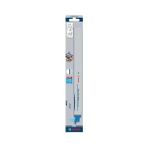 5x Pro Thick Metal S1237HBF Hassas Panter Testere Bıçağı (Metal Borular ve Profiller, Demir Içermeyen Metaller, Uzunluk 300 Mm, Professional Aksesuar Panter Testere) - standart