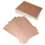 5X10 Bakır Plaket 50X100mm