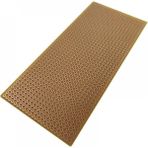 5X10 Delikli Bakırlı Plaket Pertinaks Pcb