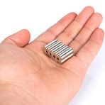 Ø5x1,5 mm Neodyum Mıknatıs - 50 Adet Set