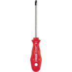 5X150 Yıldız Tornavida, Uzun Uç, Dayanıklı ve Ergonomik Tasarım - Antrasit