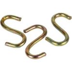 5x2.5 cm S Kanca – Dayanıklı ve Çok Amaçlı Askı Aparatı