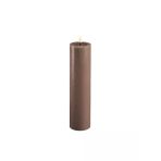 5X20 Cm Kahverengi Moka Led Mum