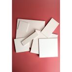 5X20CM Karo - Seramik Bisküvi 32'li (Ham Ürün)