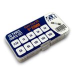 5X20MM CAM SİGORTA SETİ 10 TİP 100 PARÇA