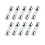 5x20mm Fuse 3a Cam Sigorta 10 Adet