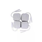 5X5 Cm Kablolu Tens & Ems Elektrot Pedi İletken Jel Yapılı