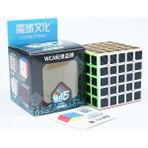5x5 Tarzı Mfjs Moyu Karbon Fiber Etiket Sihirli Küp 2x2 3x3 4x4 5x5 Pozitif Küp Pirimid Megaminx Cubo Magico Çocuklar Çocuklar Için Hediye Oyuncak (Yurt Dışından) - Renkli