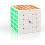 5X5X5 Beyaz Stil Qıyı Profesyonel Küp 3x3 4x4 5x5 Neo Cubo Bulmaca Hız Aynası Sihirli Küp Metal Öğrenme Eğitimi Çocuklar Büyüklerin Cubo Oyuncak (Yurt Dışından) - Renkli
