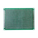 5x7cm Epoxy Çift Taraflı Delikli Plaket