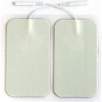 5x9 cm Dikdörtgen Elektrot Seti, 4'lü Paket, Tıbbi Kullanım Için Ideal - Ahşap