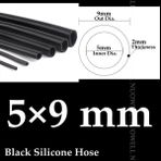 5X9MM Tarzı 1 Milyon 1~6mm Siyah Silikon Boru Esnek Akvaryum Hava Pompası Yumuşak Kauçuk Hortum Isıya Dayanıklı Yüksek Basınçlı Havalandırma Borusu (Yurt Dışından) - Sıhhi Tesisat Araçları