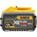 6.0 Ah ve Üstü DCB547 Flexvolt Li-Ion Akü 54V/18V 9AH 58 Volt 1 Darbeli 2 Yıl