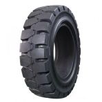 6.00-9 Mileway Perfecto Siyah Sekmansiz Dolgu Forklift Lastigi