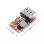 6-24v To 5v 2a Usb Voltaj Düşürücü Hw384 Mini Usb Çıkış Şarj Taşınabilir Güç Kaynağı Araba Mobil Dc