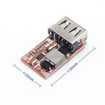 6-24V to 5V 2A USB Voltaj Düşürücü HW384 Mini Usb Çıkış Şarj