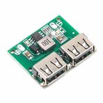 6-24V to 5V 3A Dual USB Çıkış Voltaj Düşürücü HW-681 2x Usb Çıkış Şarj Taşınabilir Güç Kaynağı Araba Mobil DC DC Çevirici Step Down Power Modül