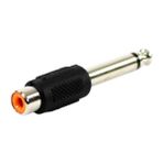 6.3 mm Mono Erkek Rca Dişi Çevirici