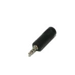 6.3 MM Stereo Dişi / 3.5 MM Stereo Erkek Adaptör Jak Fiş