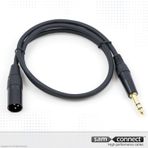 6.3 mm Trs Stereo-Xlr Erkek Kablo 3 Metre