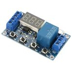 6-30V Zaman Ayarlı Röleli Modül Röle Kartı Micro Usb Girişli