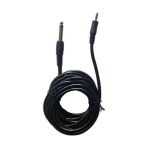 6.35 Mm To 3.5 Mm Aux Ses Kablosu - Gitar Amfi Hoparlör Ve Kulaklık Dönüştürücü Kablo 3Metre