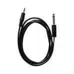 6.35 Mm To 3.5 Mm Aux Ses Kablosu - Gitar Amfi Hoparlör Ve Kulaklık Dönüştürücü Kablo