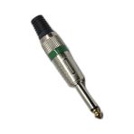 6.35Mm Mono Jak Metal Kasa Profesyonel Gitar Amfi Hoparlör Ses Kablosu Tamir Konnektörü