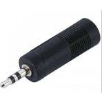 6.3mm AUX SES STEREO SİTERYO 3.5mm ÇEVİRİCİ JACK çevirici jak dönüştürücü adaptör KALIN.
