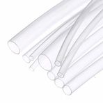 6.4Mm Isı İle Daralan Makaron Şeffaf (1 Metre)