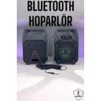 6.5 Inç Kablosuz Hoparlör Bluetooth Bağlantılı Yüksek Ses Kaliteli ( Lisinya )