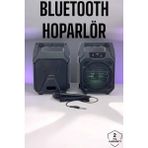 6.5 Inç Kablosuz Hoparlör Bluetooth Bağlantılı Yüksek Ses Kaliteli - TK002M-6VLNE8 - Çok Renkli