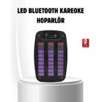 6.5” LED Işıklı GTS 1793 Bluetooth Hoparlör Güçlü Bass ve FM Destekli