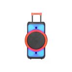 6.5" X 2 Dev Sürücülü Kablosuz Speaker Tws Destekli Uzaktan Kumandalı Profesyonel Karaoke Sistemi