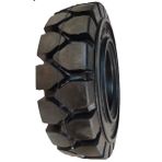 6.50-10 Mileway Perfecto Siyah Sekmansiz Dolgu Forklift Lastigi